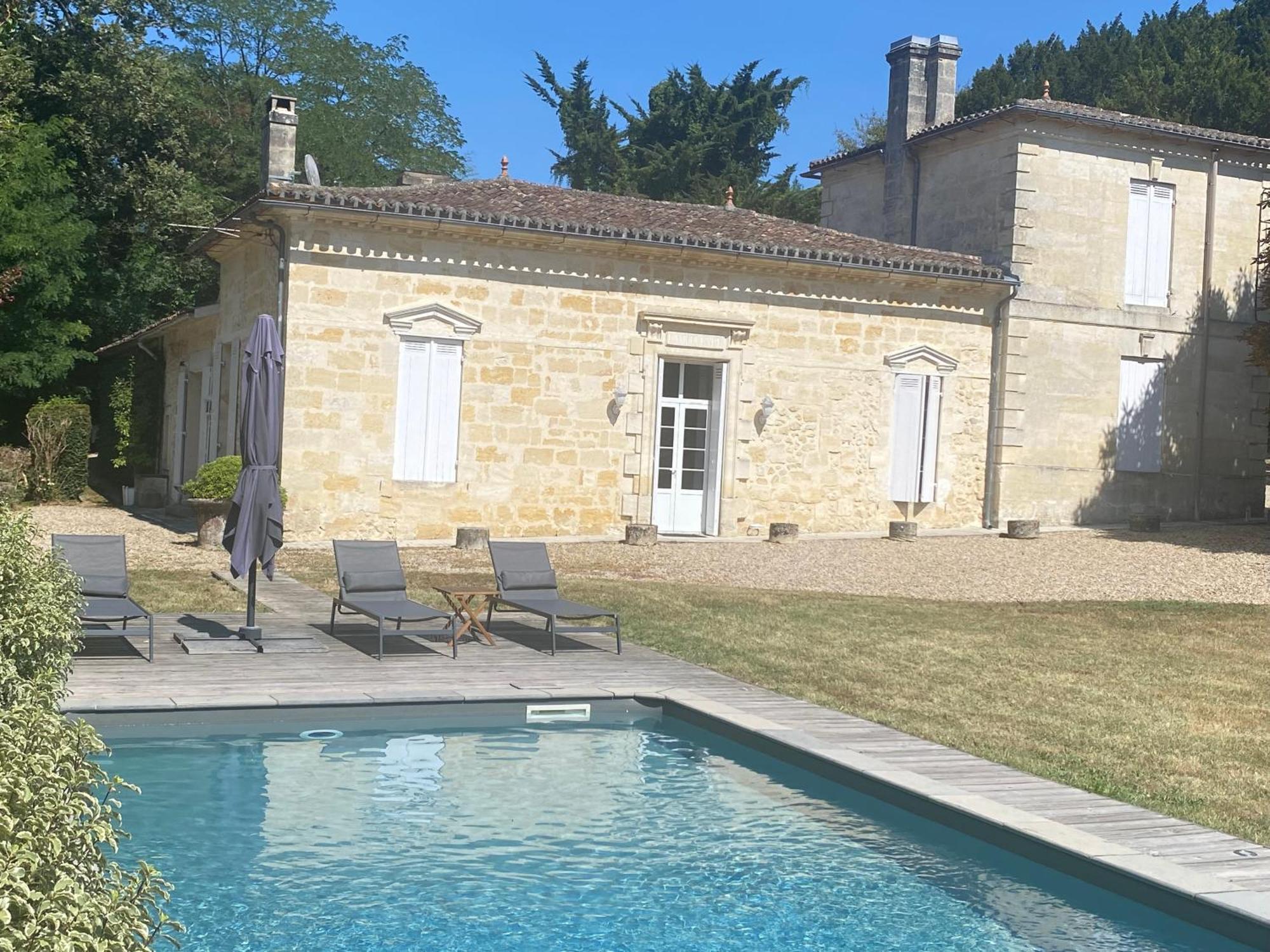 Domaine De La Mouleyre A Cenac Proche Bordeaux Villa Carignan-de-Bordeaux Eksteriør bilde